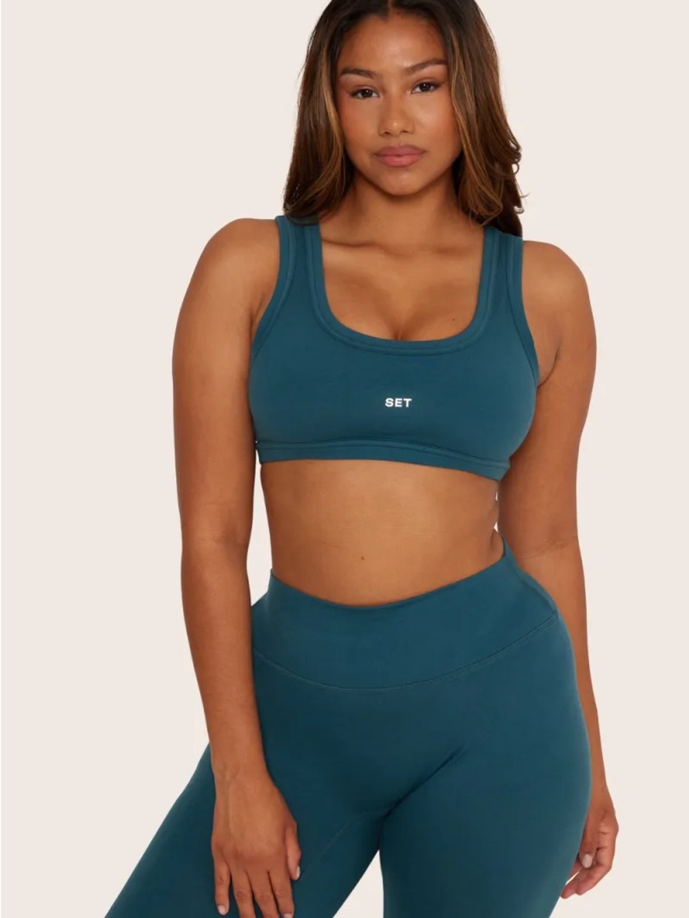 SET Active FORMCLOUD® ARCH BACK BRA + LEGGINGS